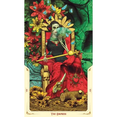 Santa Muerte Tarot