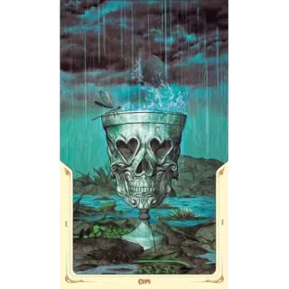 Santa Muerte Tarot