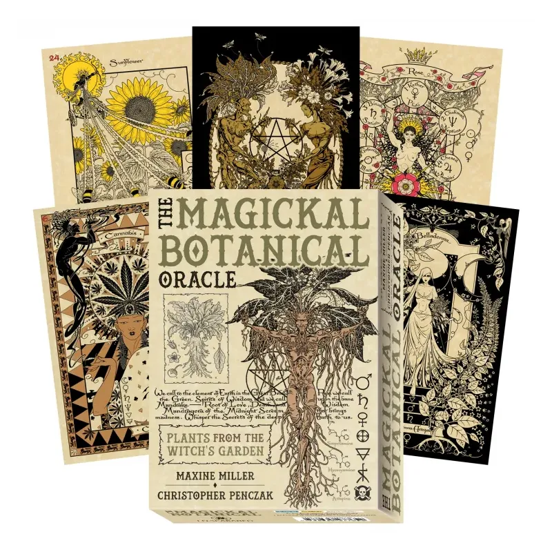 The Magickal Botanical Oracle