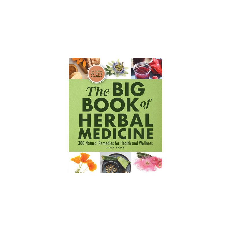 The Big Book of Herbal Medicine: 300 Natural Remedies for Health and Wellness