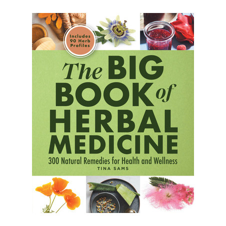 The Big Book of Herbal Medicine: 300 Natural Remedies for Health and Wellness