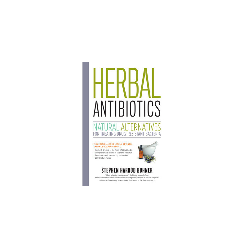 Herbal Antibiotics: Natural Alternatives for Treating Drug-Resistant Bacteria