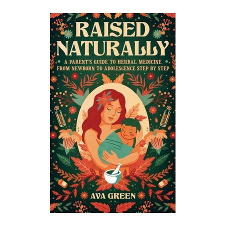 Raised Naturally: A Parent's Guide to Herbal Medicine From Newborn to Adolescence Step by Step