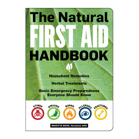 The Natural First Aid Handbook: Household Remedies, Herbal Treatments, and Basic Emergency Preparedness Everyone Should Know