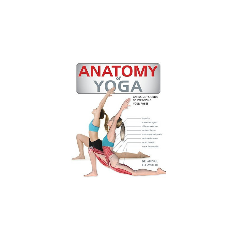 Anatomy of Yoga: An Instructor's Inside Guide to Improving Your Poses