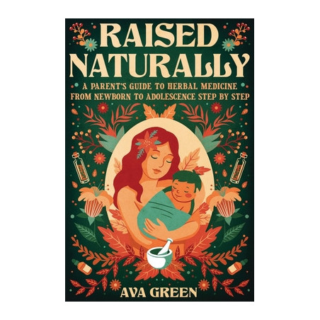 Raised Naturally: A Parent's Guide to Herbal Medicine From Newborn to Adolescence Step by Step