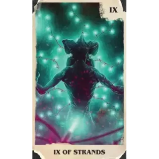 Stranger Things Tarot z Przewodnikiem