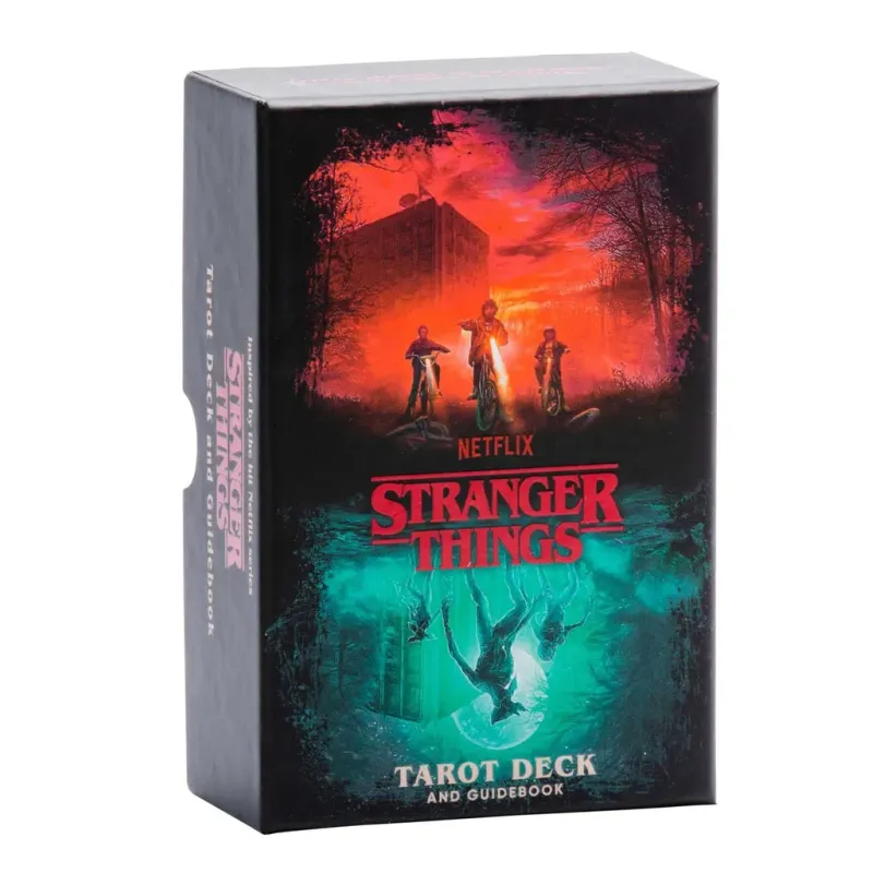 Stranger Things Tarot z Przewodnikiem