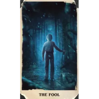 Stranger Things Tarot z Przewodnikiem