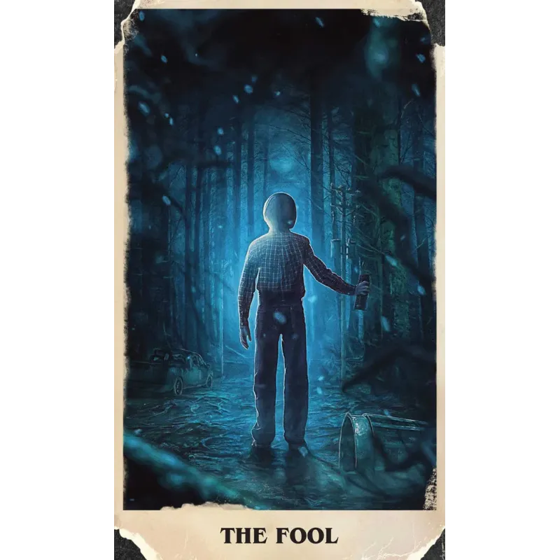 Stranger Things Tarot z Przewodnikiem