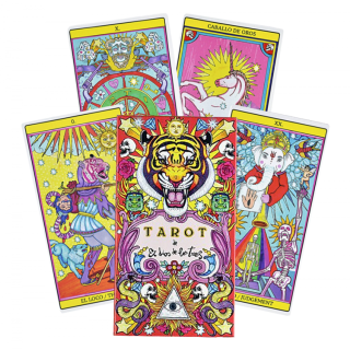 Tarot De El Dios De Los Tres