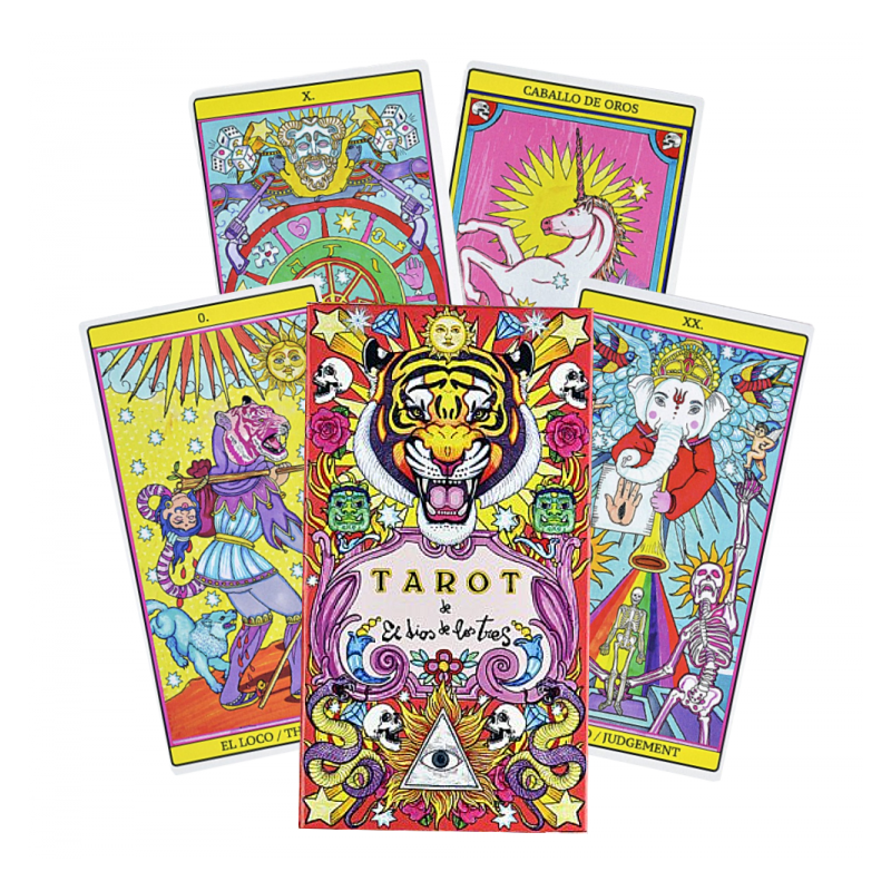 Tarot De El Dios De Los Tres