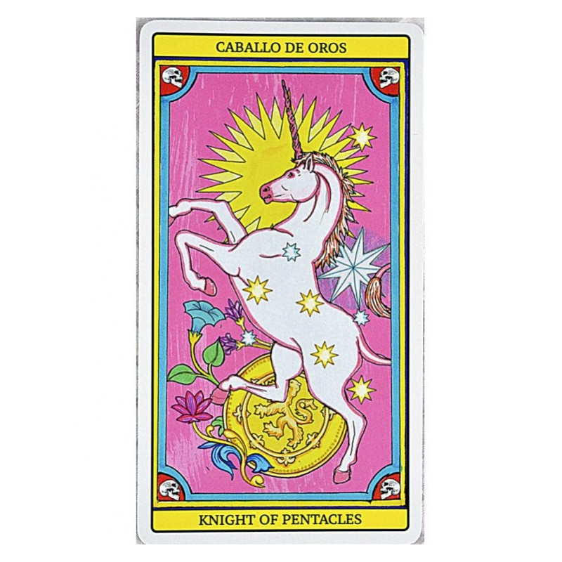 Tarot De El Dios De Los Tres