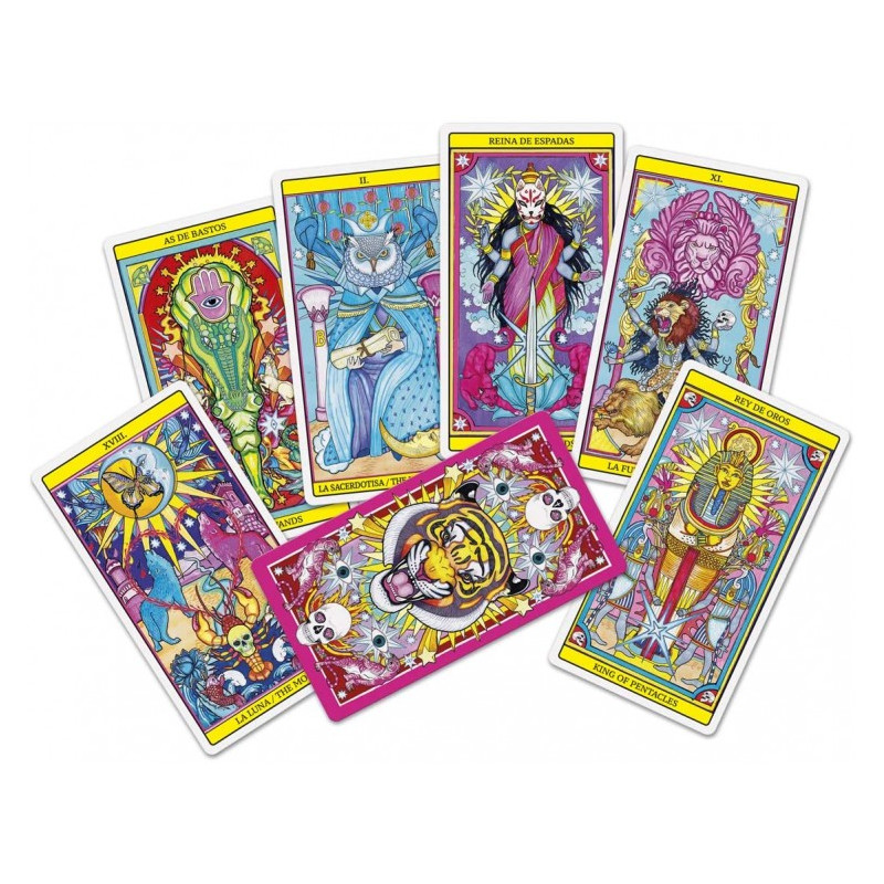 Tarot De El Dios De Los Tres