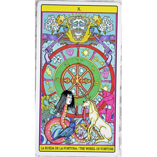 Tarot De El Dios De Los Tres