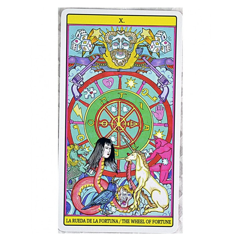 Tarot De El Dios De Los Tres