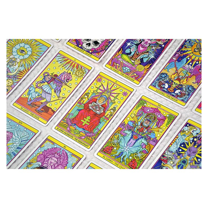 Tarot De El Dios De Los Tres