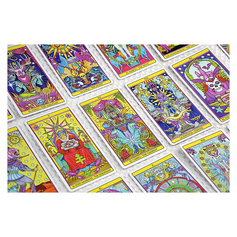 Tarot De El Dios De Los Tres
