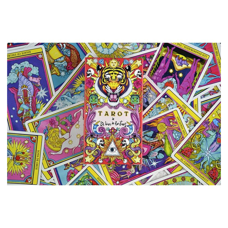 Tarot De El Dios De Los Tres