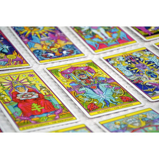 Tarot De El Dios De Los Tres