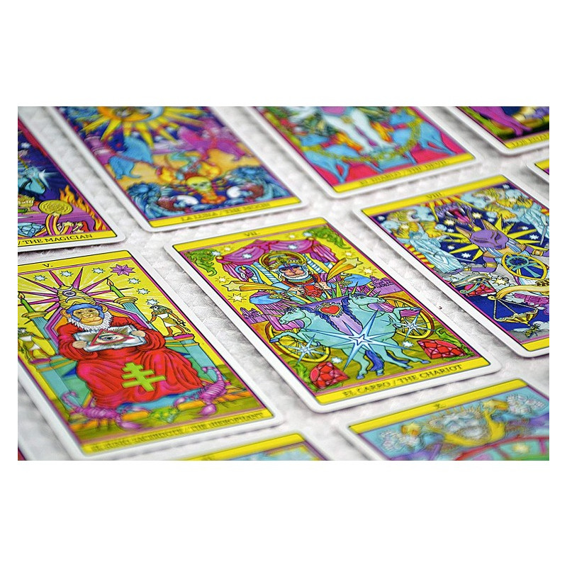 Tarot De El Dios De Los Tres