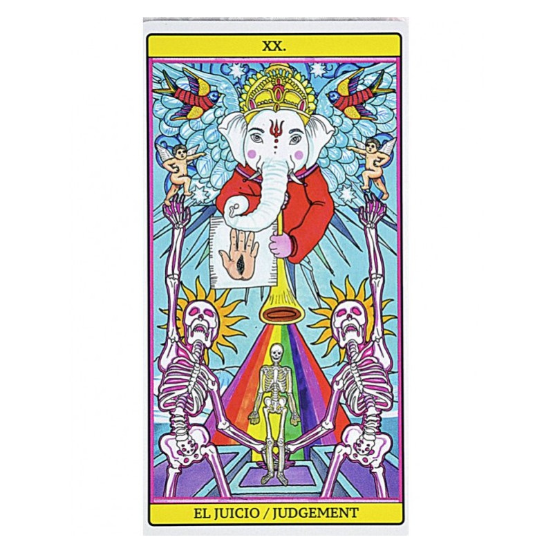 Tarot De El Dios De Los Tres