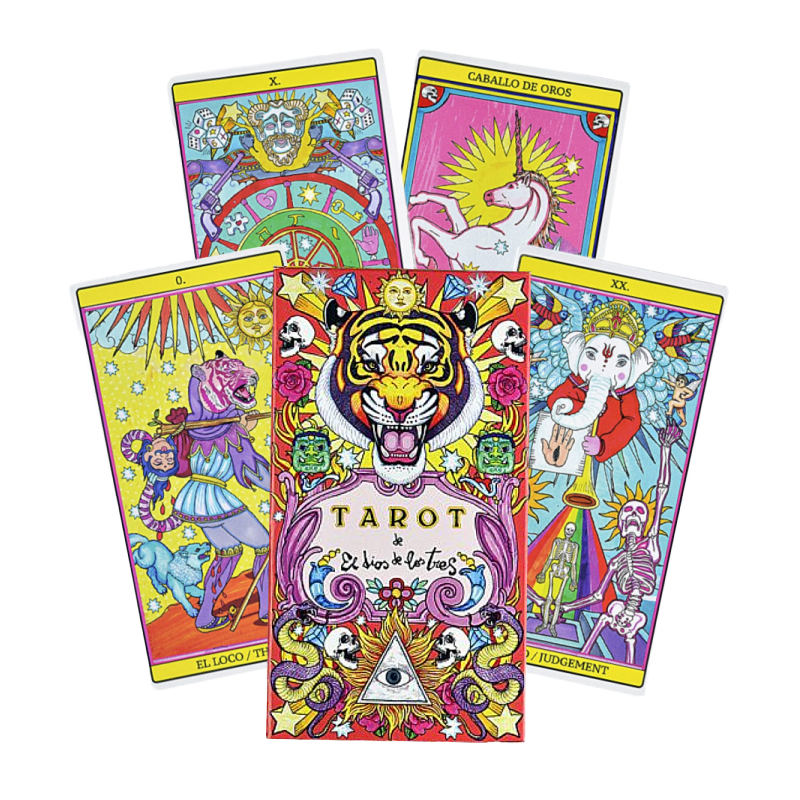Tarot De El Dios De Los Tres