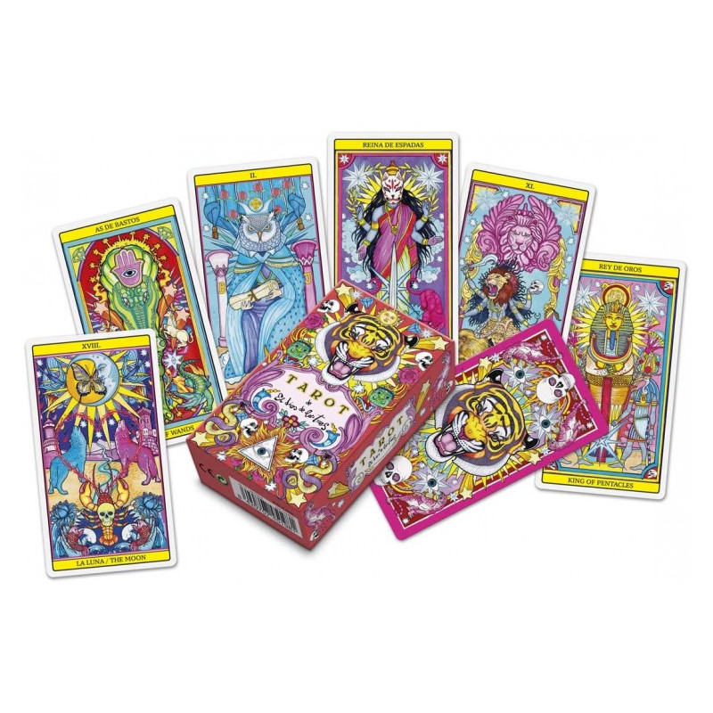 Tarot De El Dios De Los Tres