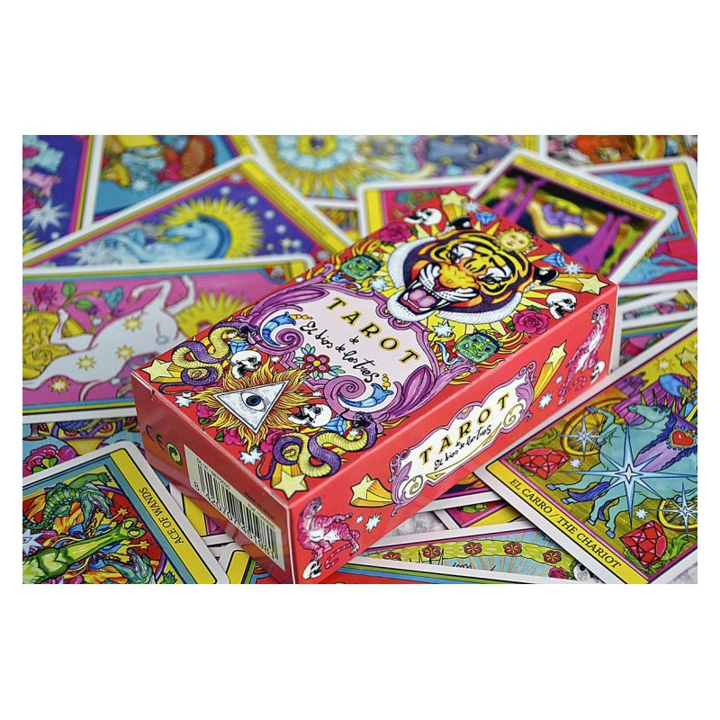 Tarot De El Dios De Los Tres