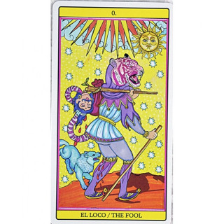 Tarot De El Dios De Los Tres