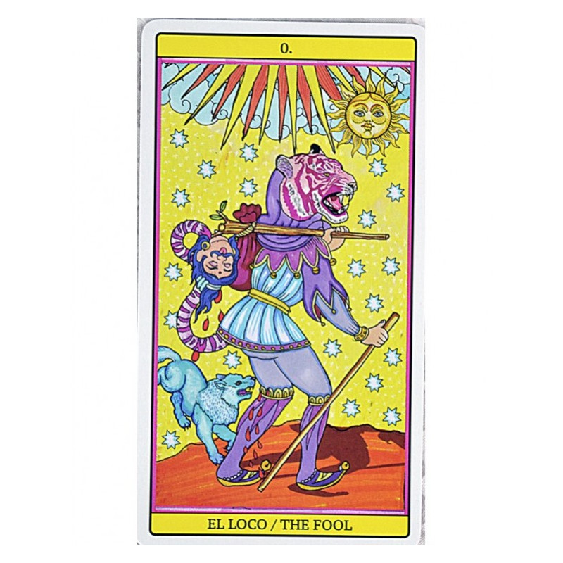 Tarot De El Dios De Los Tres