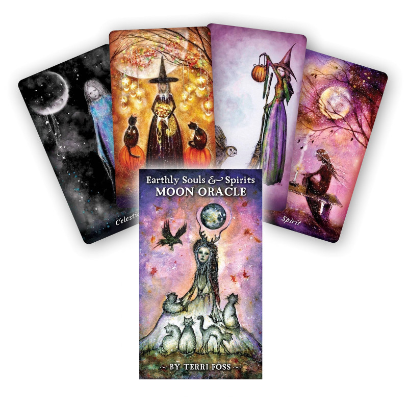 Earthly Souls & Spirits Moon Oracle