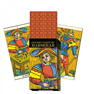 Golden Tarot of Marseille