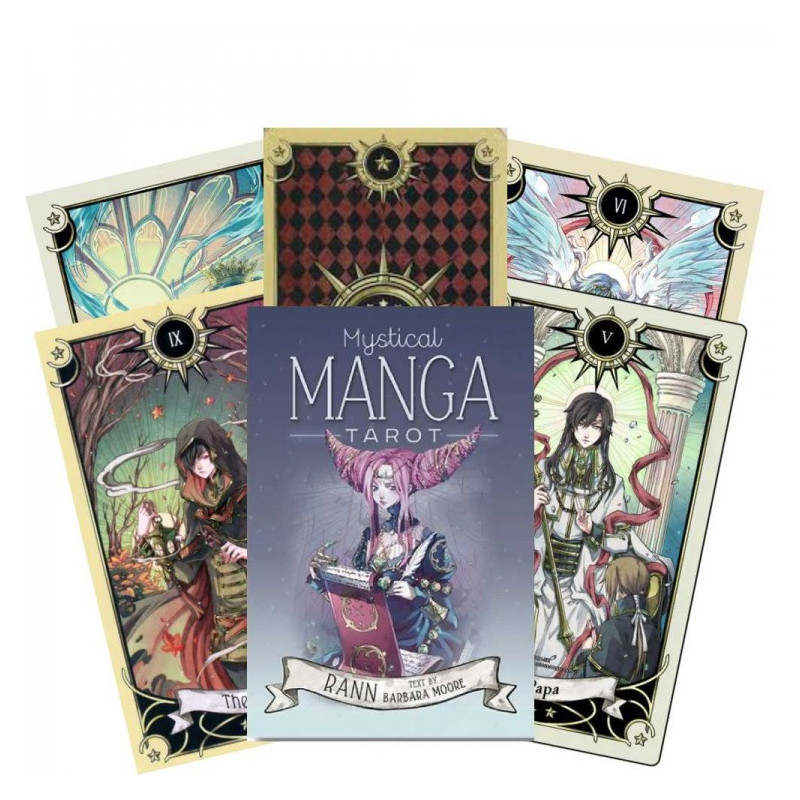 Mystical Manga Tarot