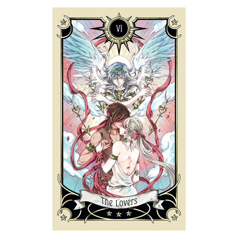 Mystical Manga Tarot