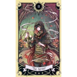 Mystical Manga Tarot