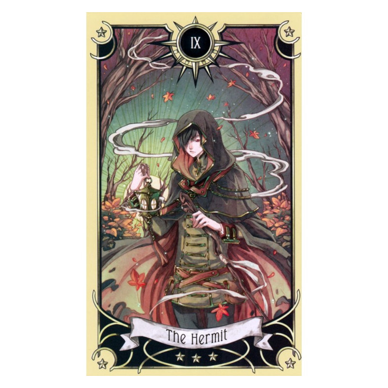 Mystical Manga Tarot