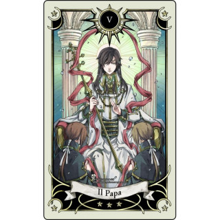 Mystical Manga Tarot