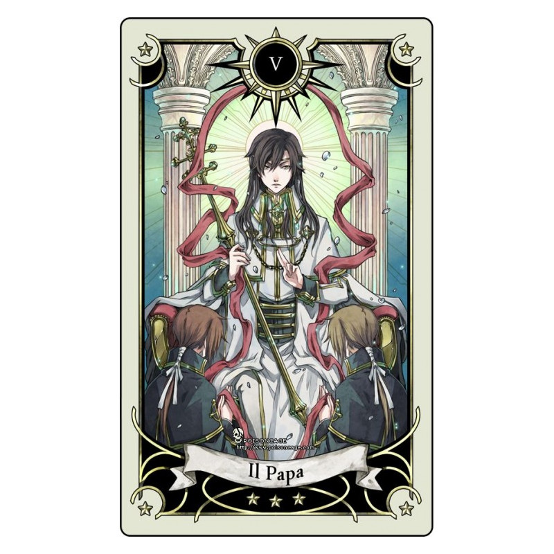 Mystical Manga Tarot