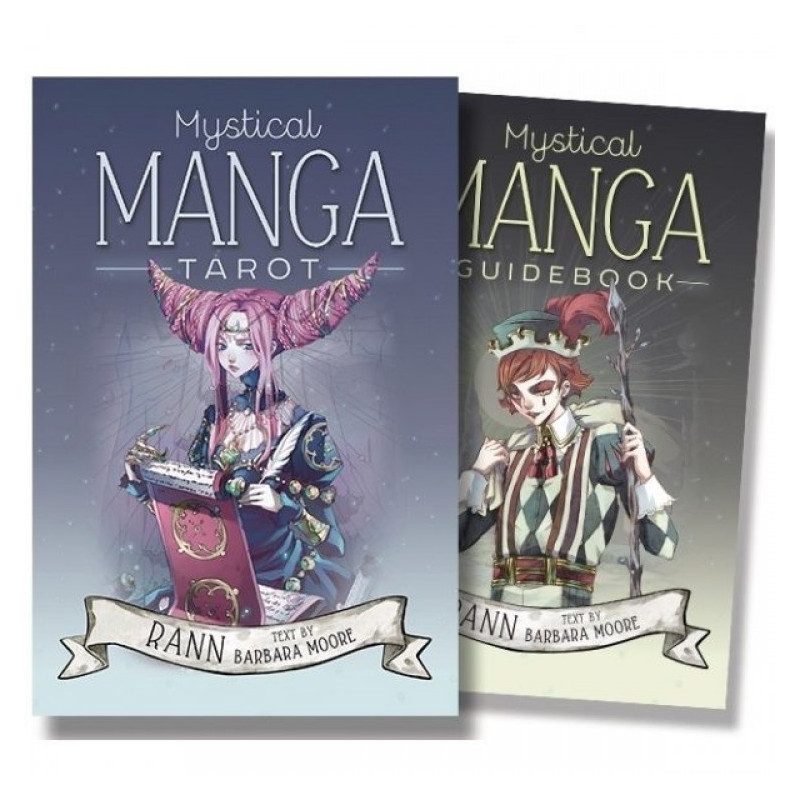 Mystical Manga Tarot