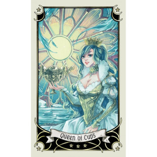 Mystical Manga Tarot