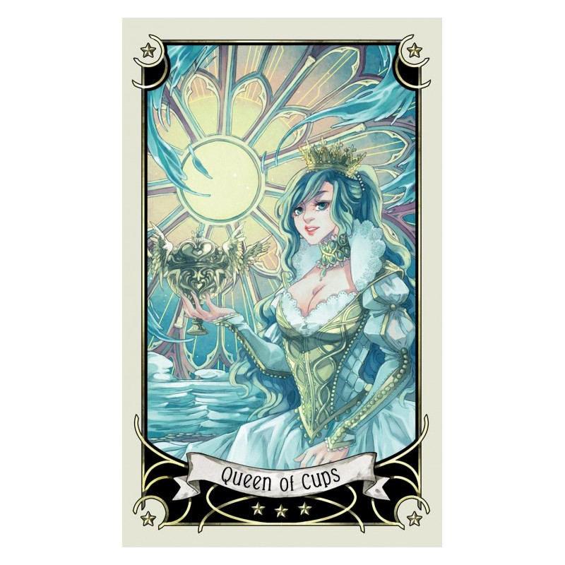 Mystical Manga Tarot