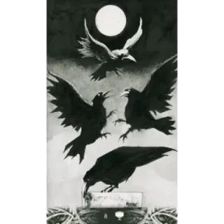 Murder Of Crows Tarot