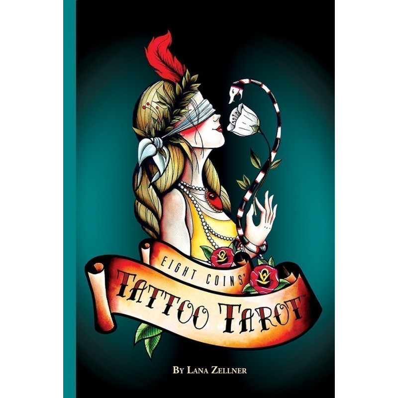 Eight Coins Tattoo Tarot