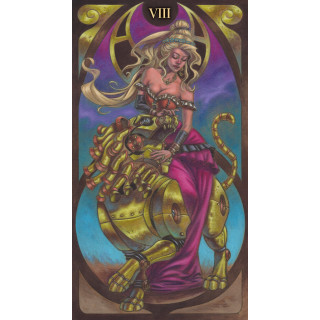 Steampunk Art Nouveau Tarot