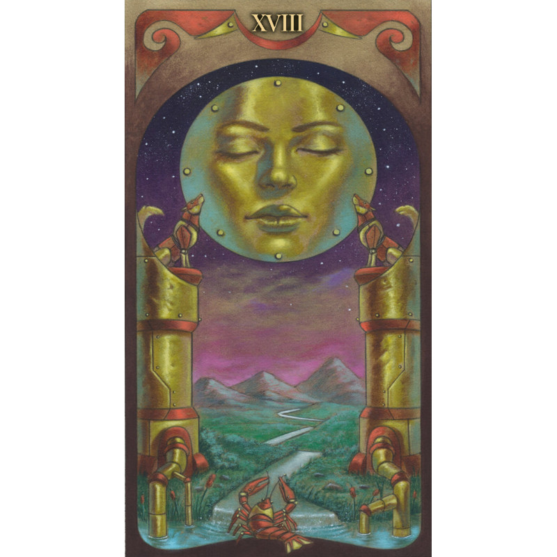 Steampunk Art Nouveau Tarot