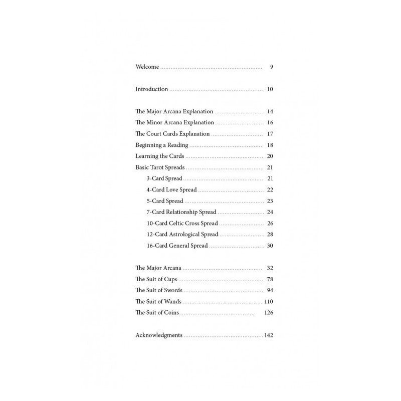 Tarot Of The Enchanted Soul