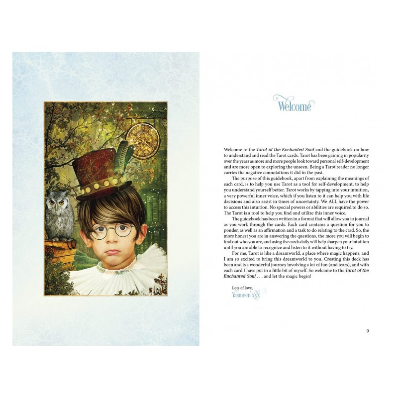 Tarot Of The Enchanted Soul