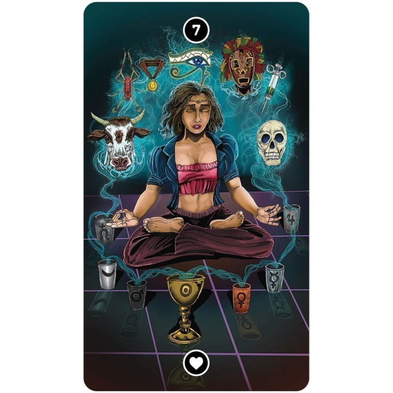 Global Fusion Intuitive Tarot