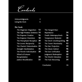 White Witch Tarot